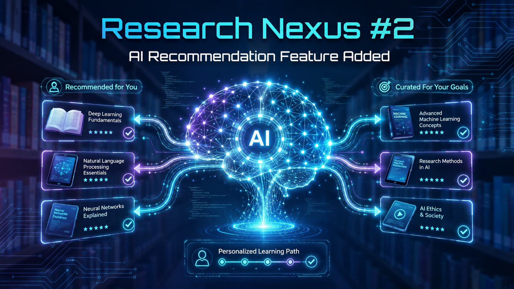 研究プラットフォーム「Nexus」にAI推薦機能を追加しました